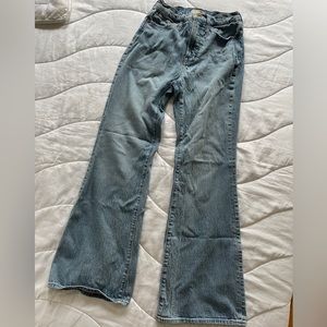 Madewell flares
